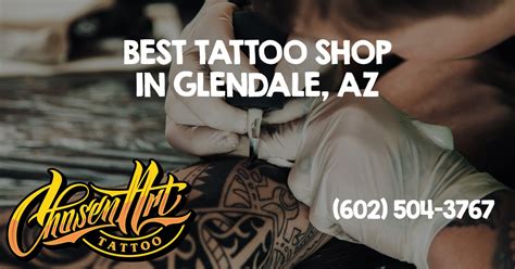 Tattoo Aftercare In Glendale Az