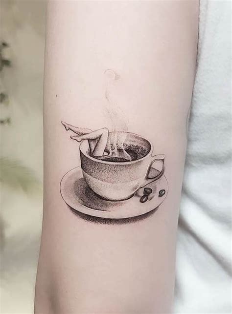 Tattoo Art Coffee Culture