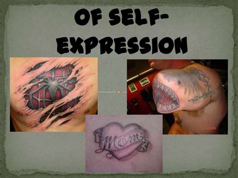 Tattoo Art Self Expression