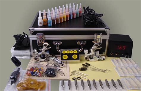 Description of Tattoo Artist Equipment