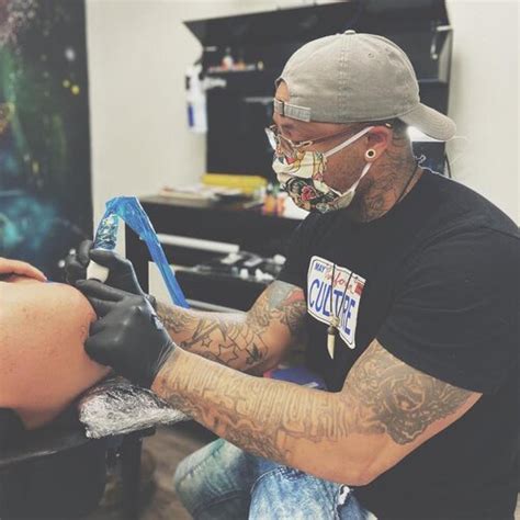 Tattoo artist in Houston