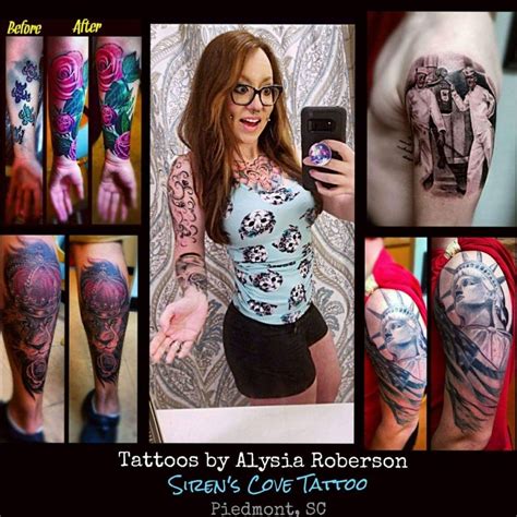 Tattoo Artists in Greenville, SC