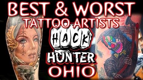 Tattoo Artists in Ohio