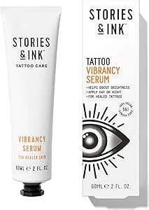 Tattoo Brightening Serums