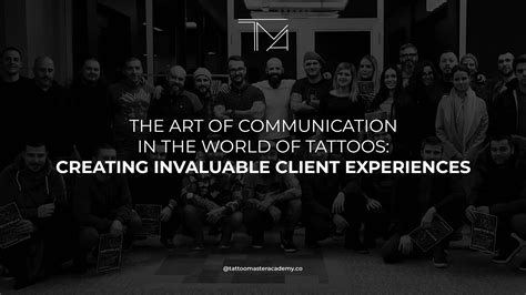 Tattoo client communication