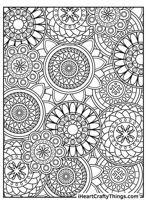 Tattoo coloring book pages for stress relief