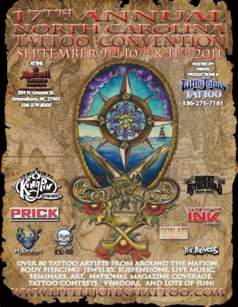 Tattoo conventions in Greensboro, NC