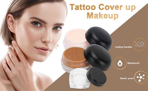 Tattoo cover creams