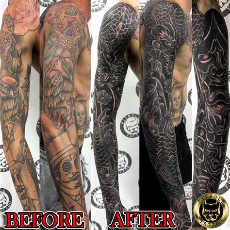 Tattoo cover sleeves