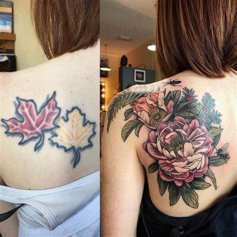 Tattoo cover up inspiration