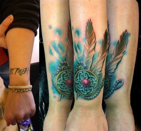 Tattoo cover-up patches