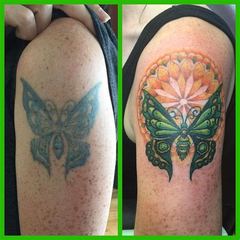 Tattoo cover-up patches gallery 1