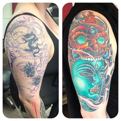 Tattoo cover-up patches gallery 9