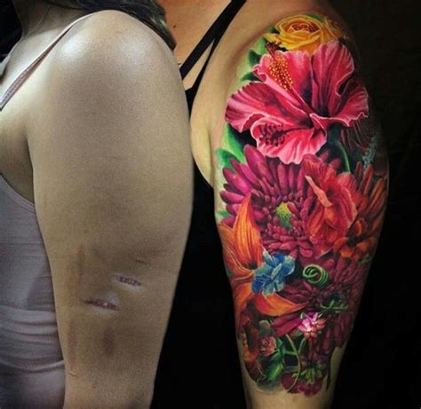 Steps to use tattoo cover up tape