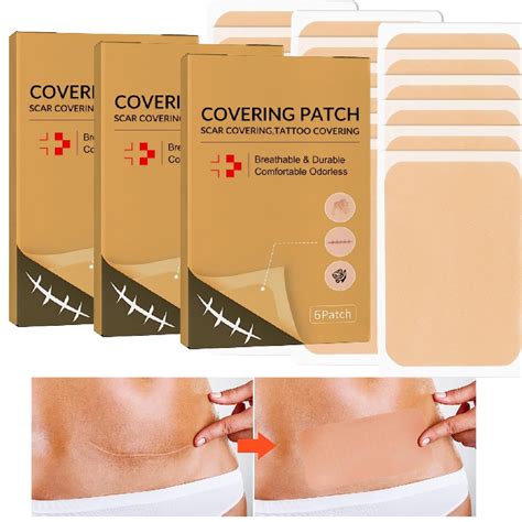 Tattoo cover up tape for breathable