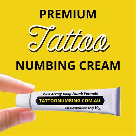 Tattoo cream