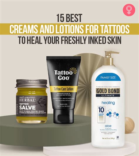 Tattoo cream for sensitive skin