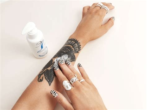 Tattoo cream numbing tips