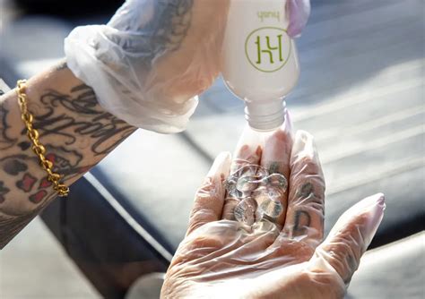 Tattoo cream numbing tricks