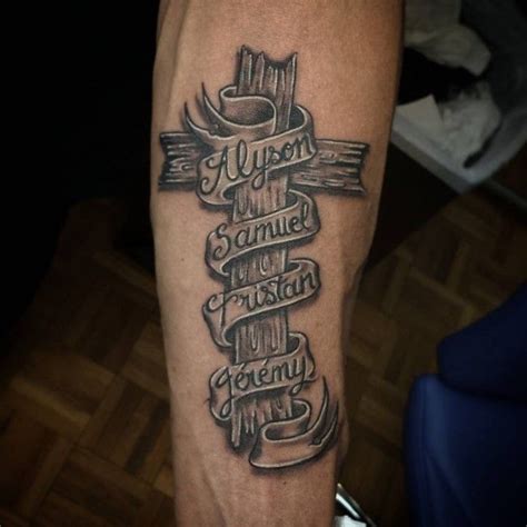 Tattoo designs for men's names with quotes