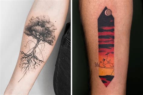 Tattoo designs inspired by nature