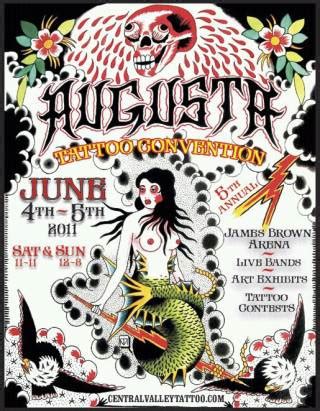 Tattoo events in Augusta