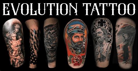 Tattoo evolution image