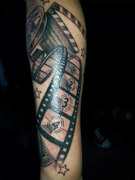 Tattoo film application