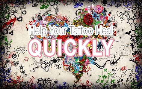 Tattoo healing tips and tricks