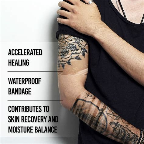 Tattoo healing wraps benefits