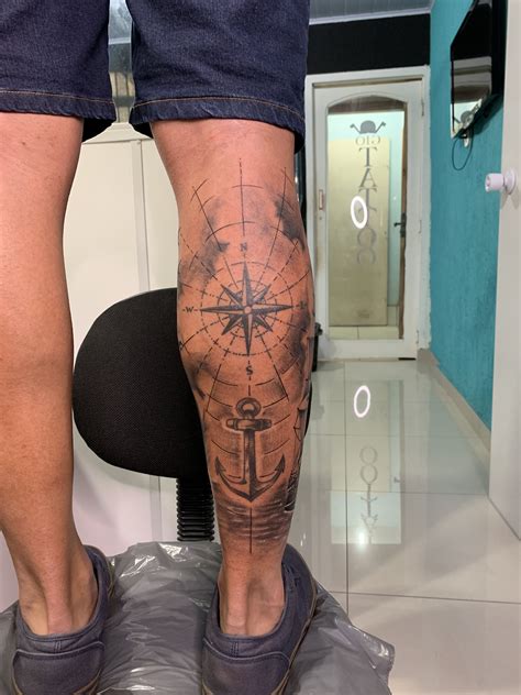 Tattoo ideas for men's legs