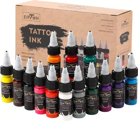 Kuro Sumi Tattoo Ink Colors