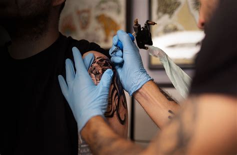 Tattoo Ink Hygiene