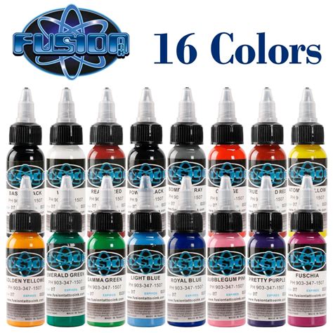 Tattoo Ink Kits