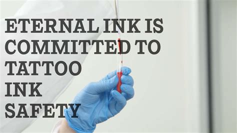 Description of Tattoo Ink Safety Features