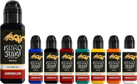 Tattoo Ink Shades