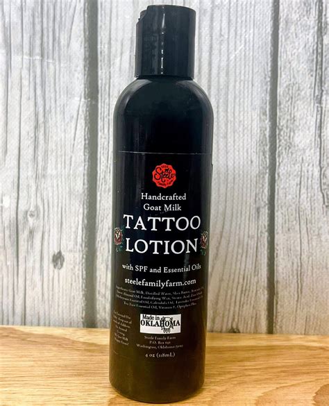 Lubriderm Tattoo Lotion Care benefits