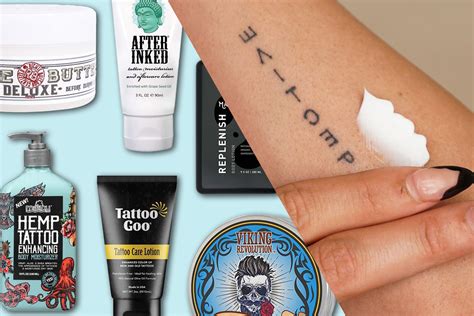 Lubriderm Tattoo Lotion Care tips and precautions