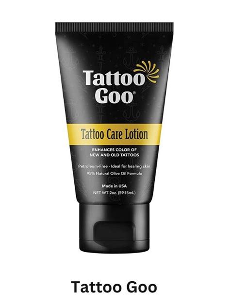 Tattoo lubricant