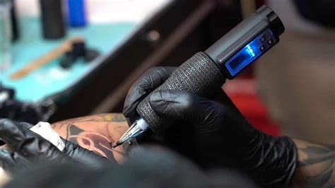 Tattoo Machine Maintenance and Safety