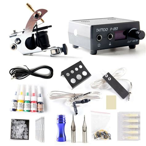 Description of Tattoo Machine Settings