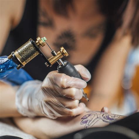 Tattoo Machine Technique