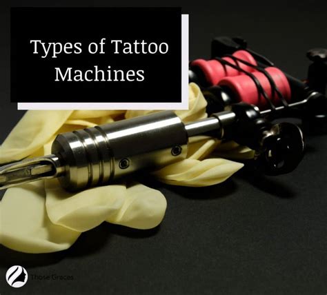 Tattoo machine types