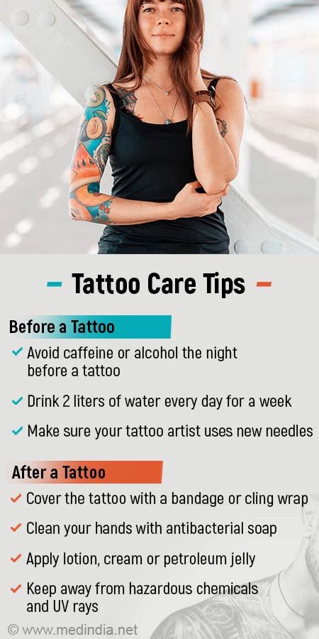 Tattoo maintenance tips