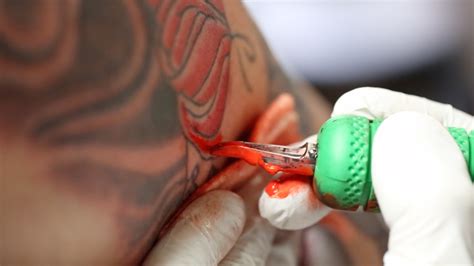 Description of Tattoo Needle Safety