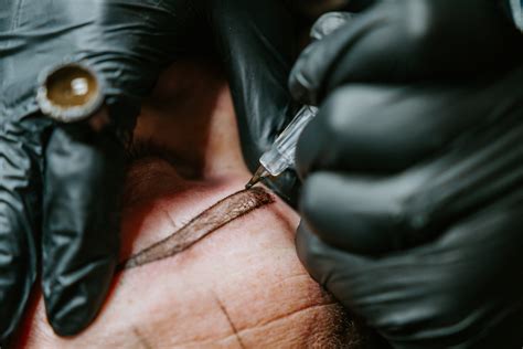 Description of Tattoo Needle Techniques