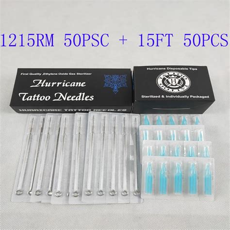 Tattoo Needle Tips Introduction