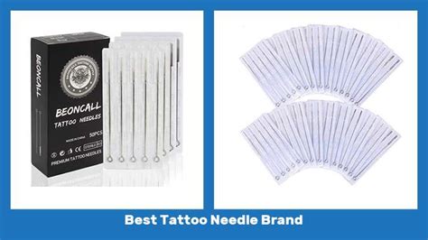 Tattoo Needles Brands