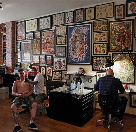 Tattoo Parlor 1