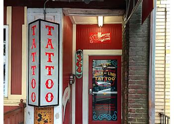 Tattoo Parlors in Athens, GA